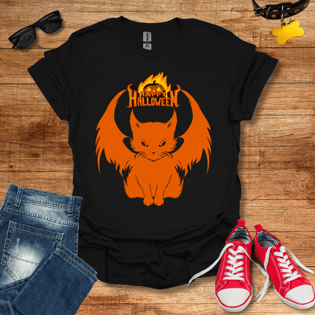 Inferno Cat T-Shirt