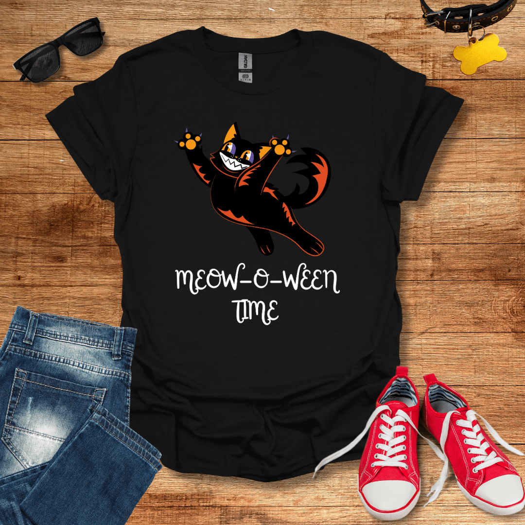 Meow-O-Ween Time T-Shirt