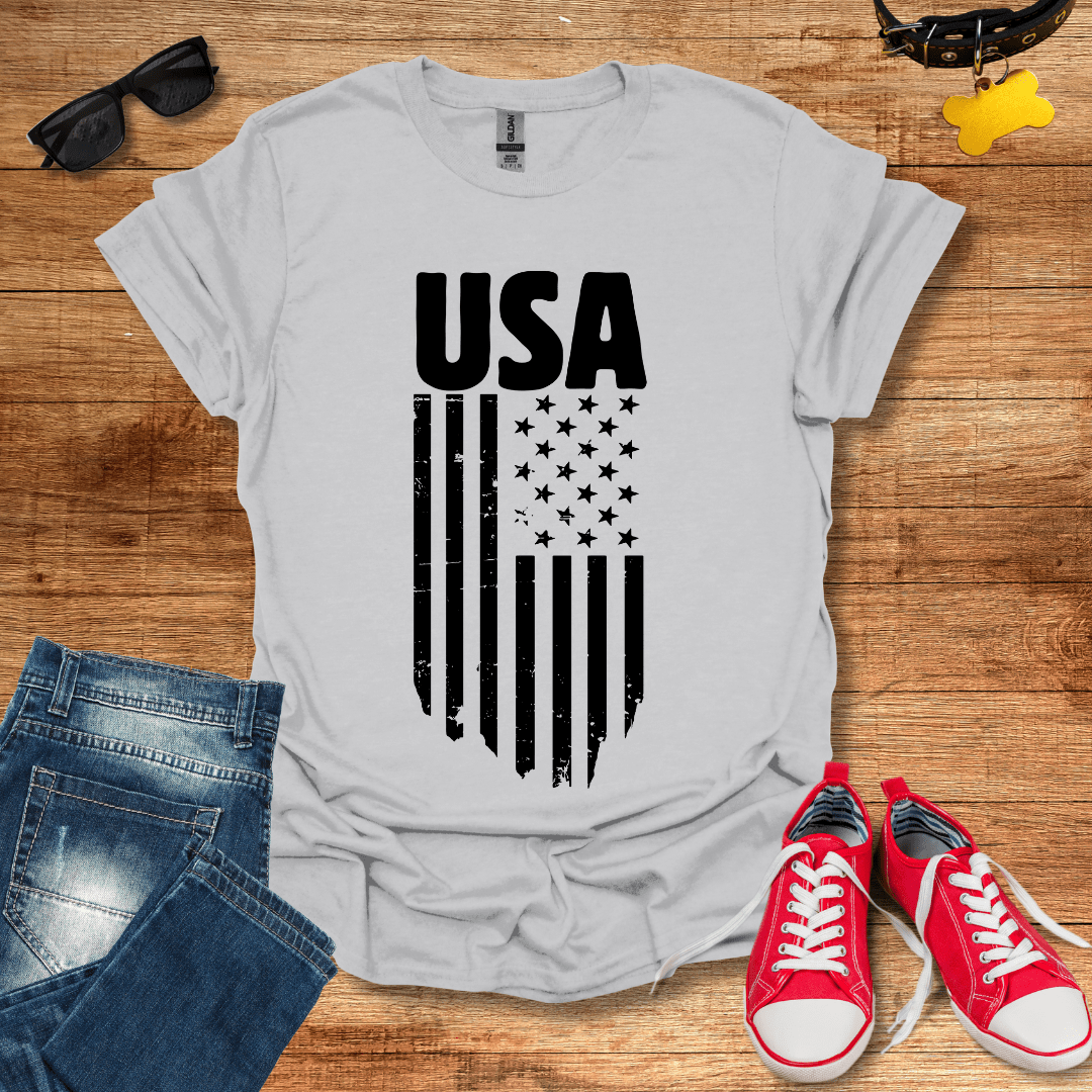 USA Flag T-Shirt