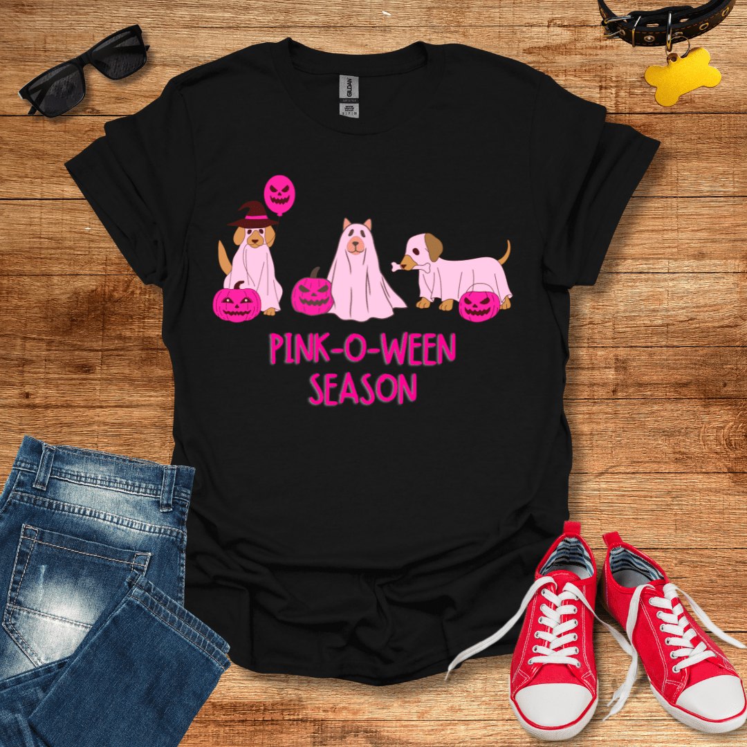 Pink-O-Ween Season T-Shirt