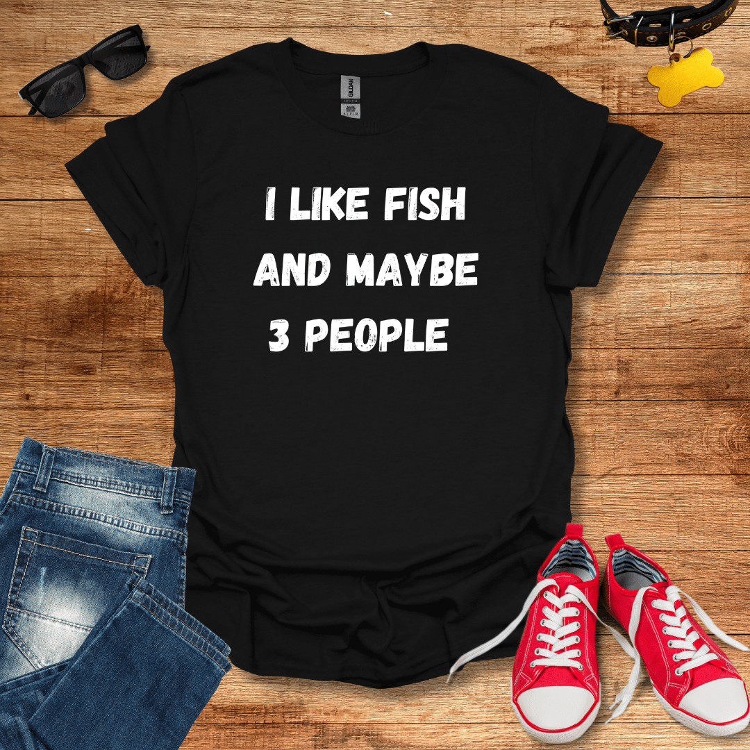 I Like Fish T-Shirt