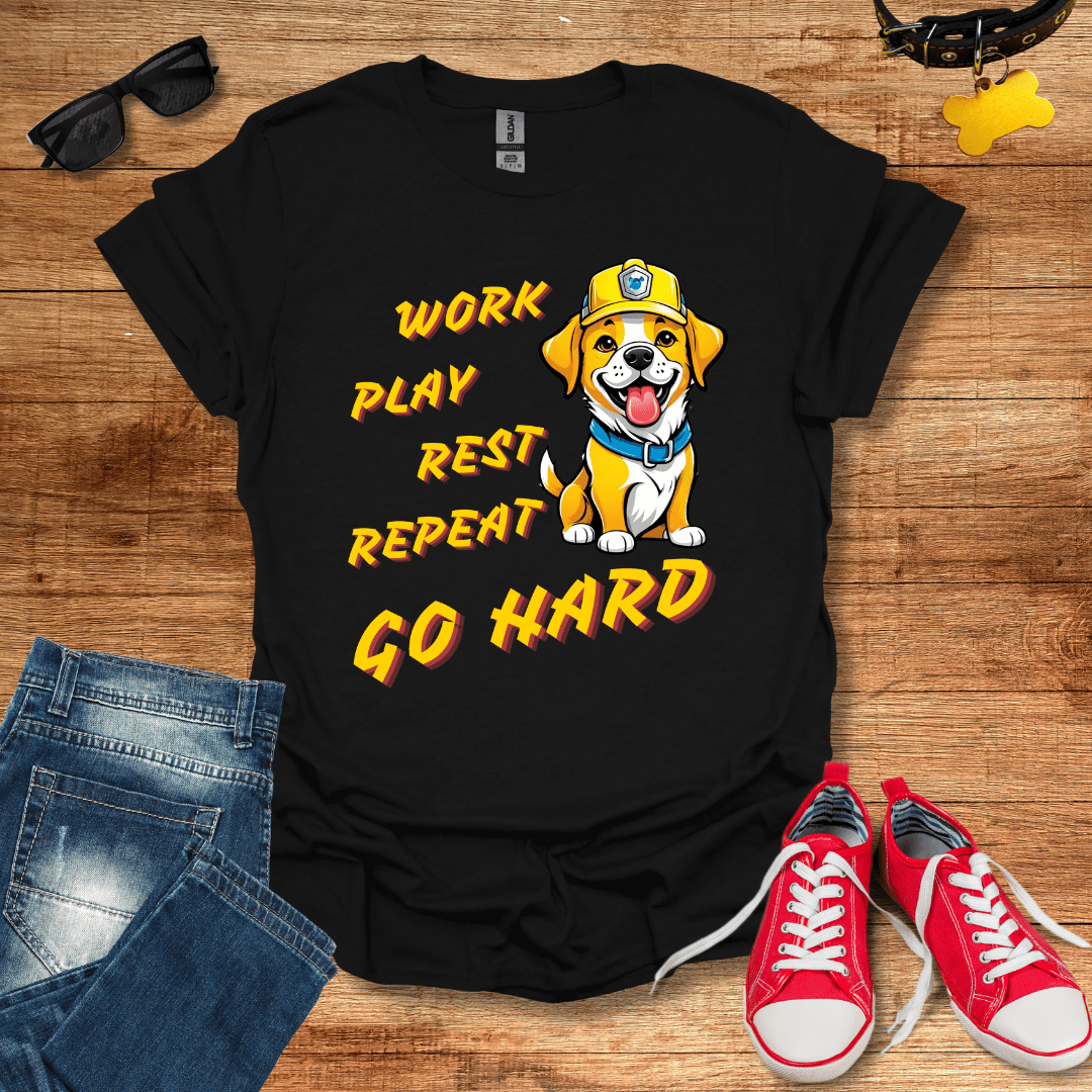 Go Hard T-Shirt