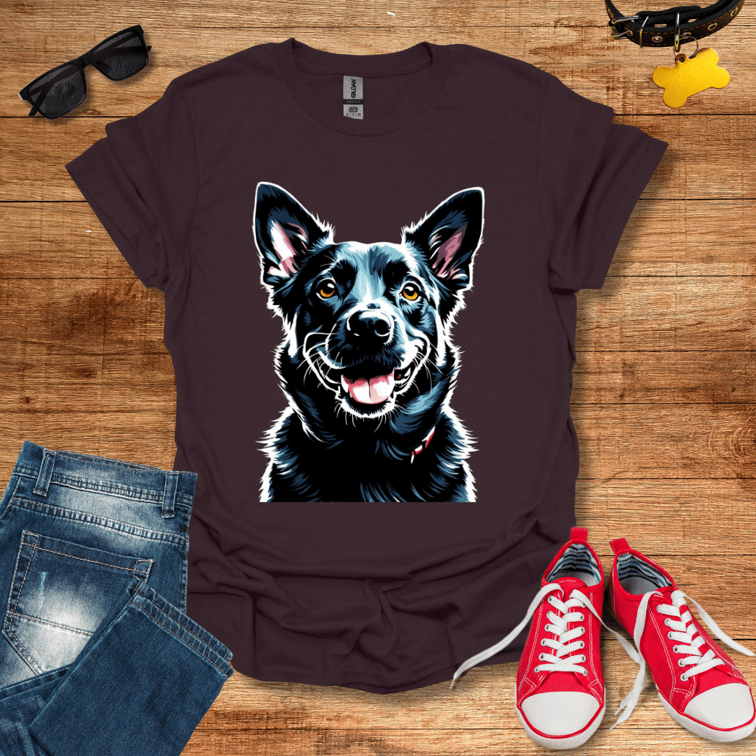 Cinematic Canine T-Shirt