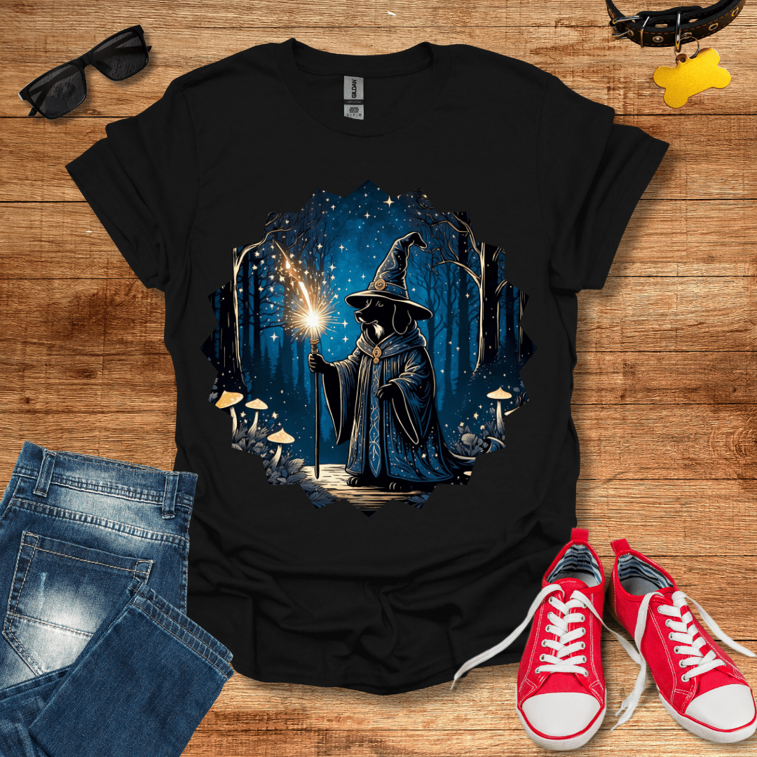 Wizard Pooch T-Shirt