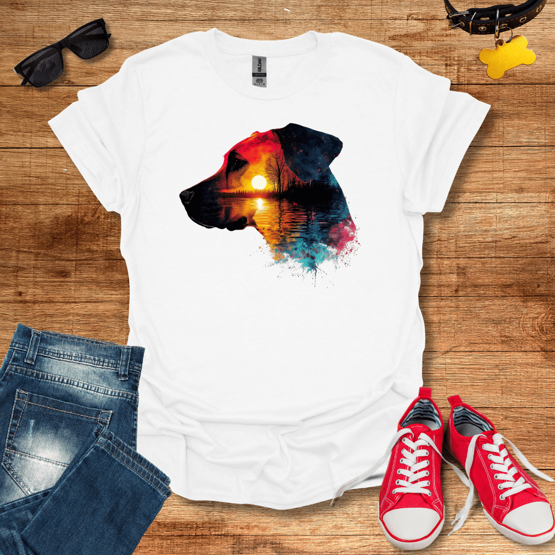 Canine Kandinsky T-Shirt