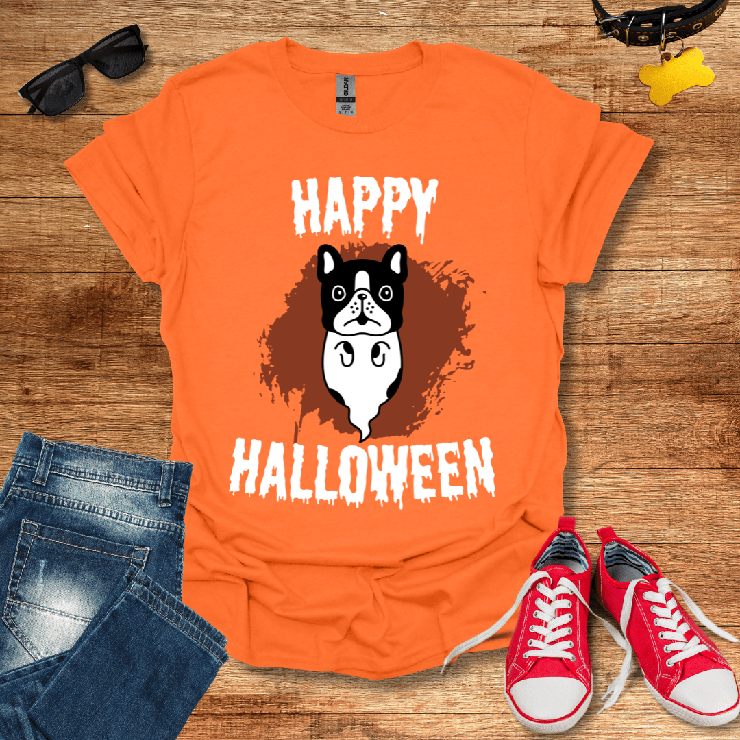 Ghostly Good Boy T-Shirt