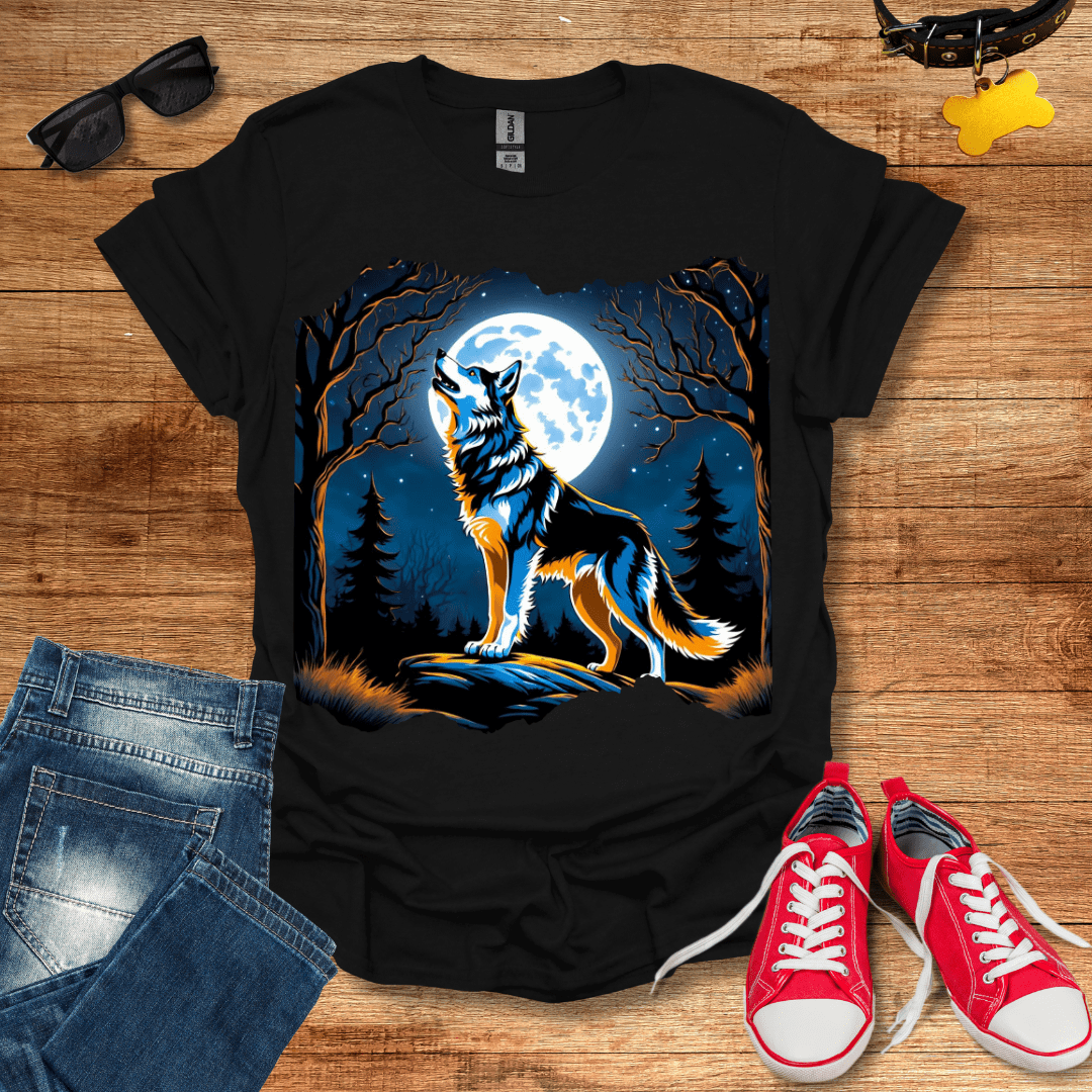 Moonlit Howl T-Shirt