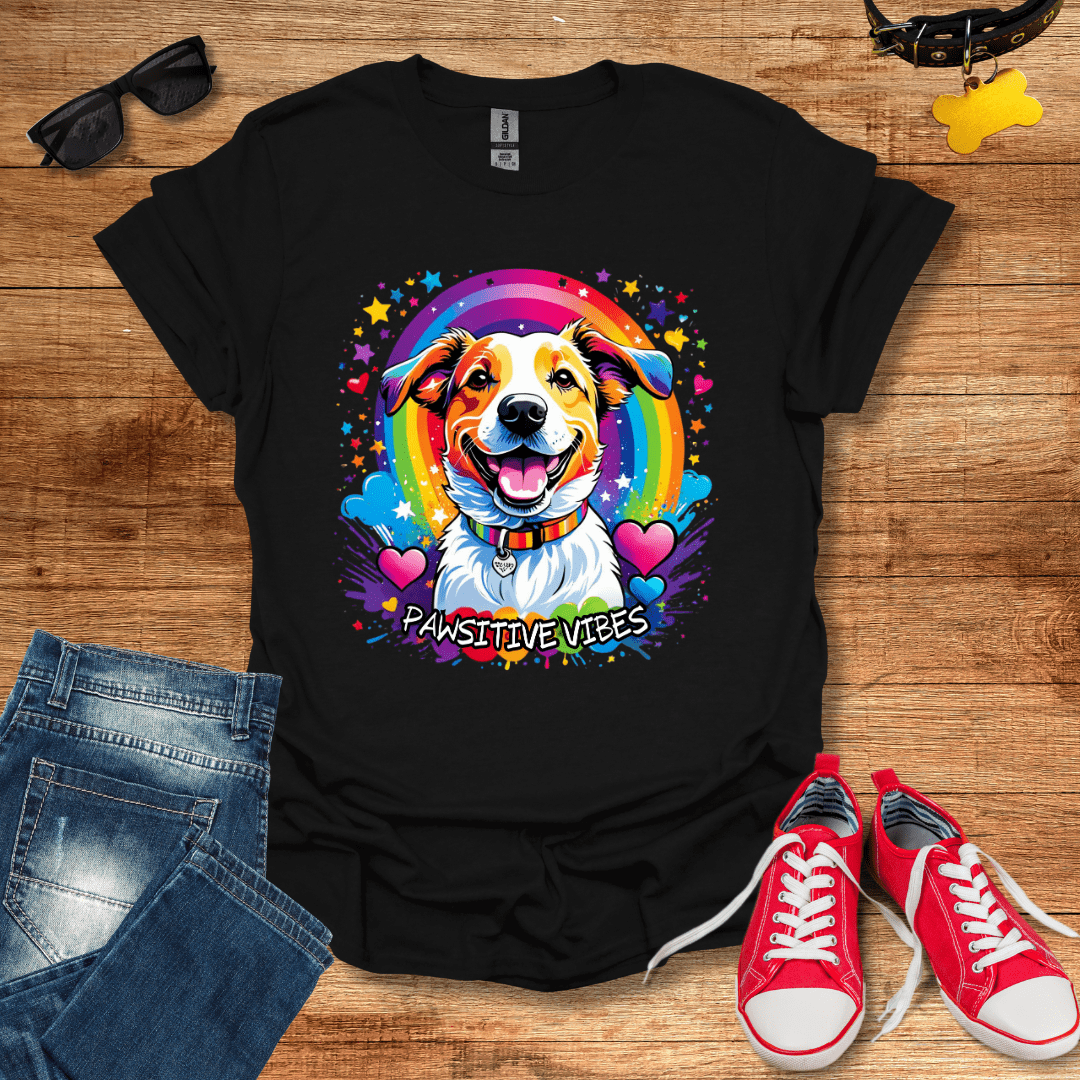 Pawsitive Vibes T-Shirt