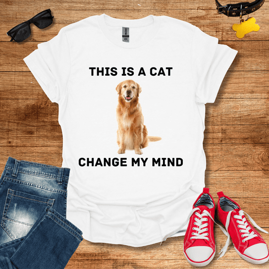 Change My Mind Dog Version T-Shirt