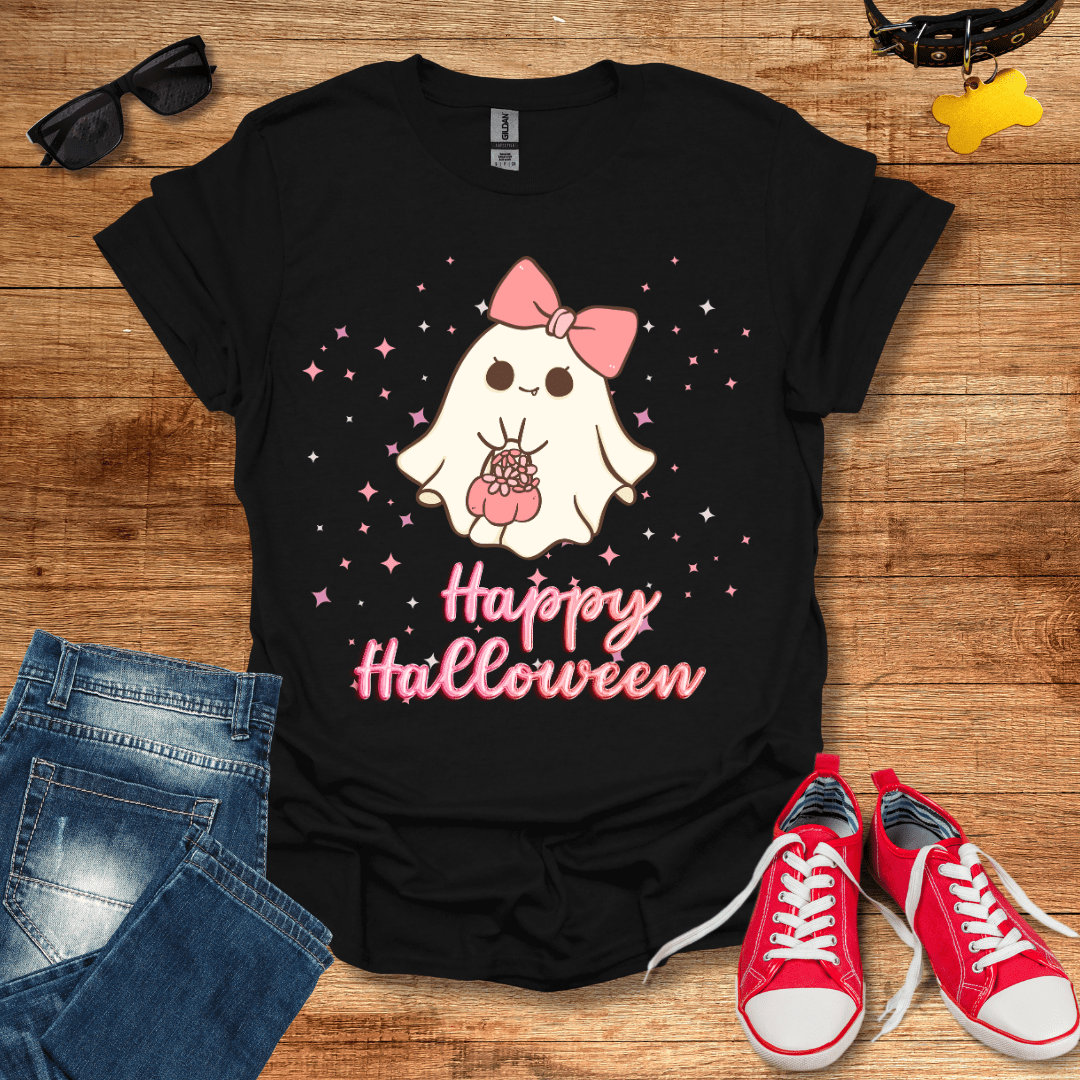 Spooktacular Pink T-Shirt