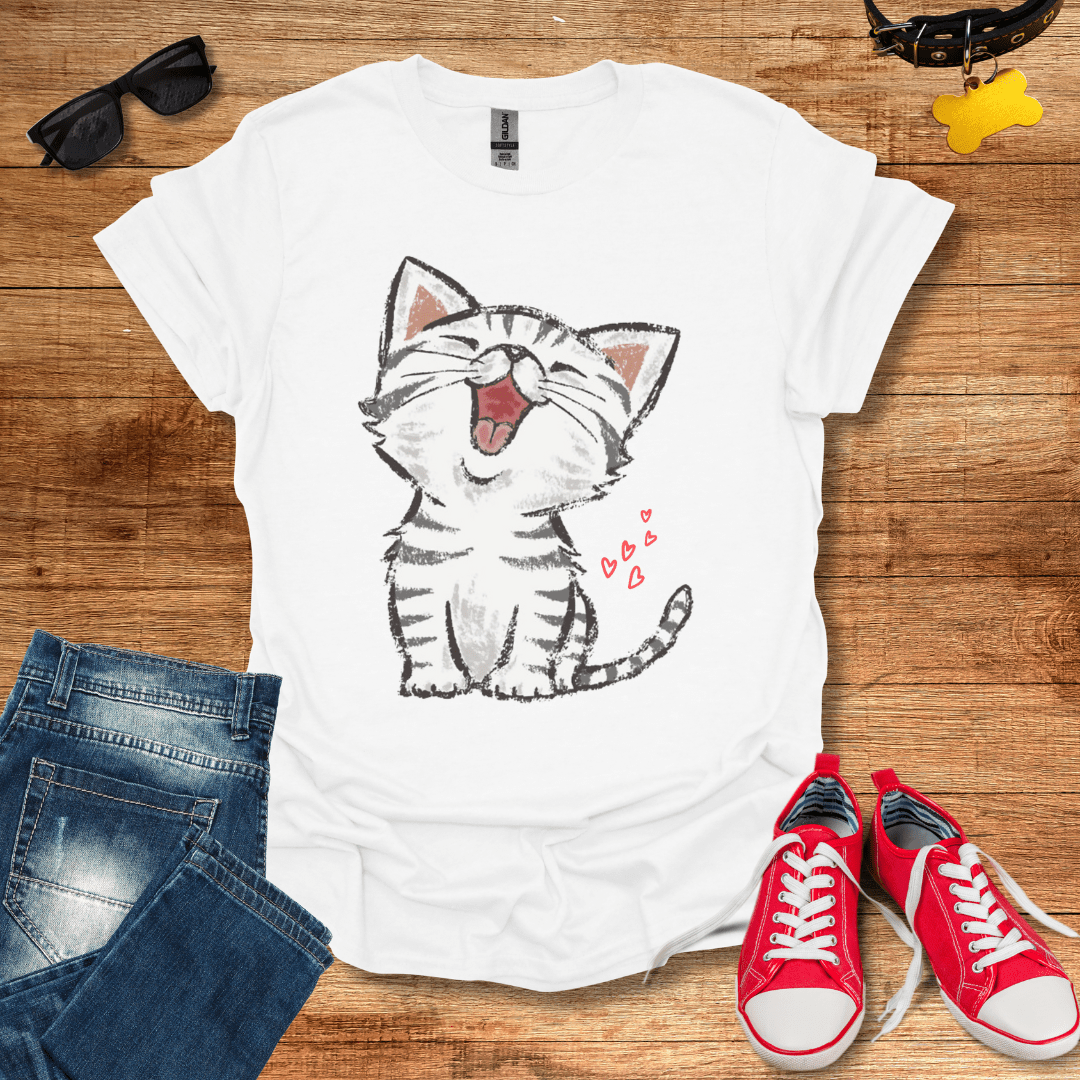 Happy Kitten T-Shirt