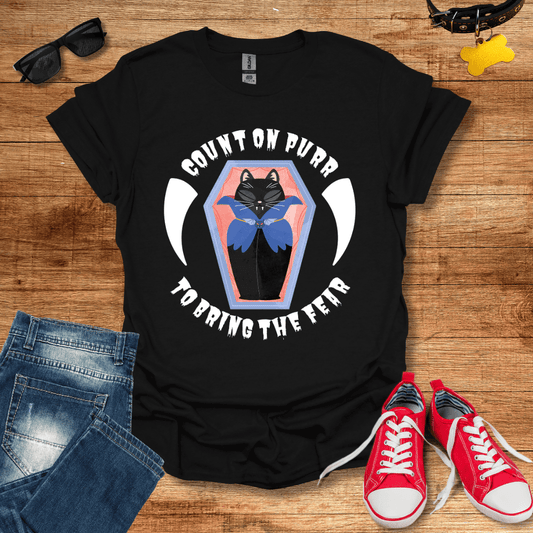 Count Purrcula T-Shirt