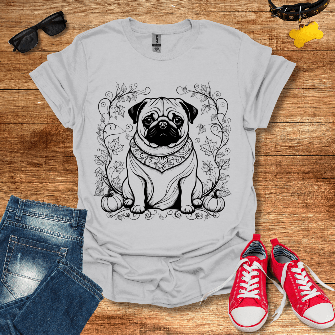 Pumpkin Pug T-Shirt