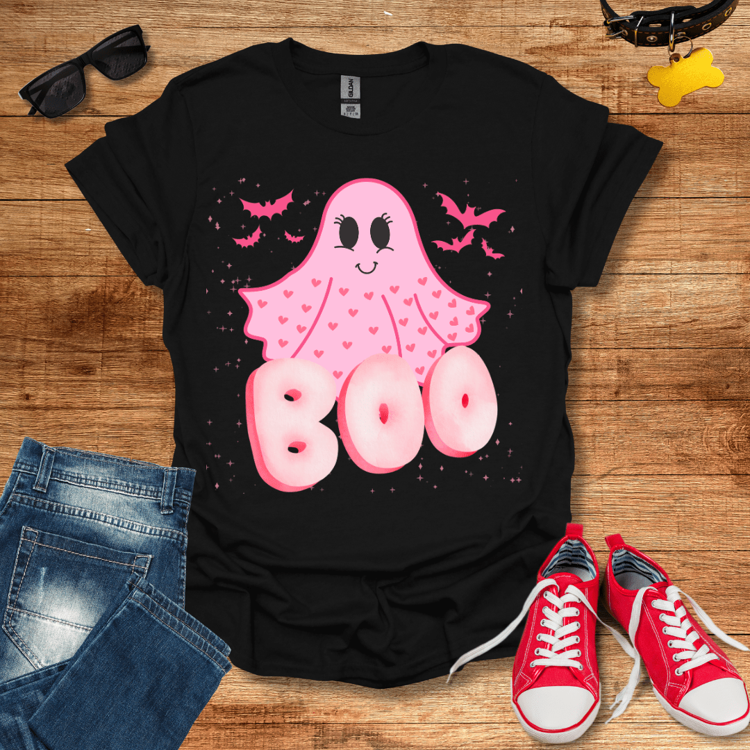 Pink-A-Booo T-Shirt