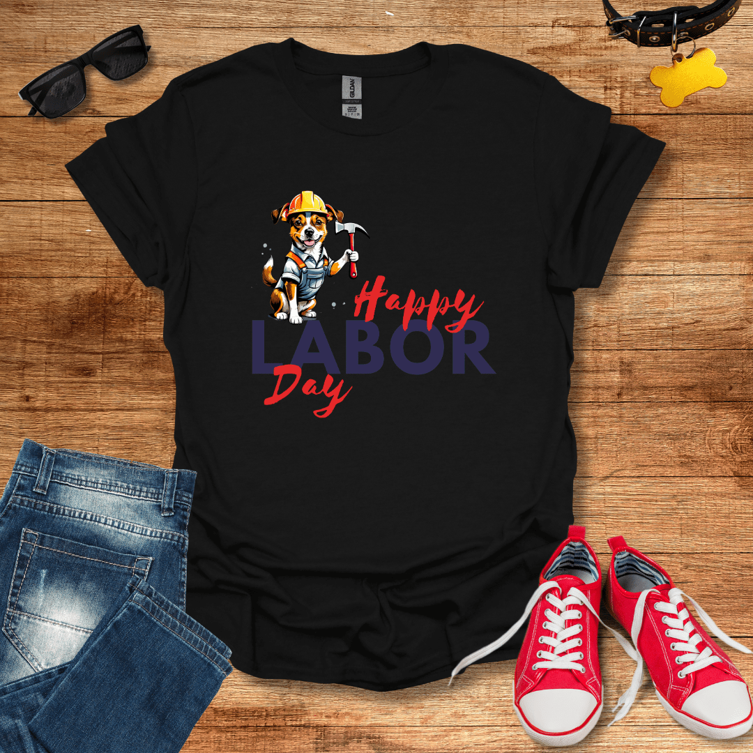 Labor Day Dog Version T-Shirt