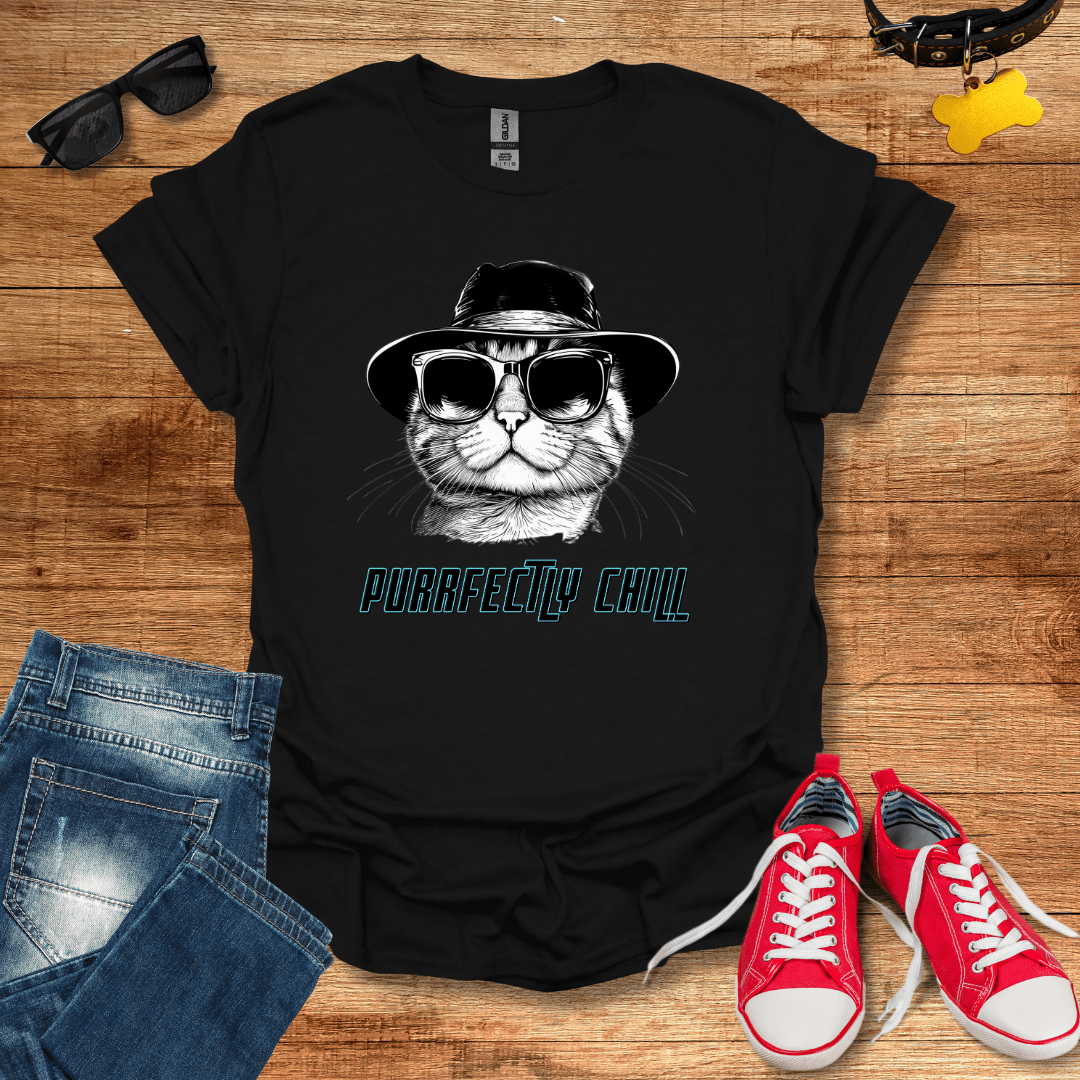 Purrfectly Chill T-Shirt