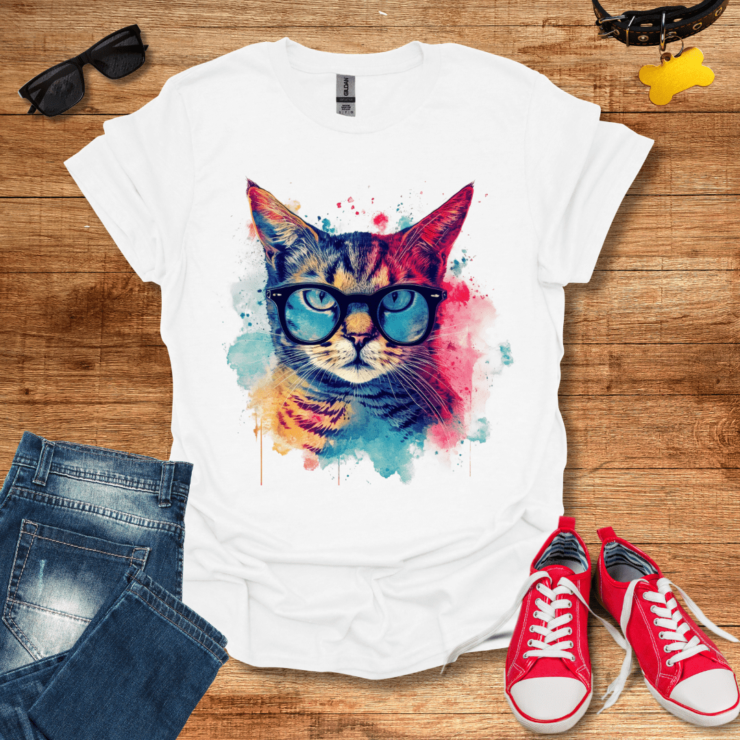 Surreal Feline T-Shirt