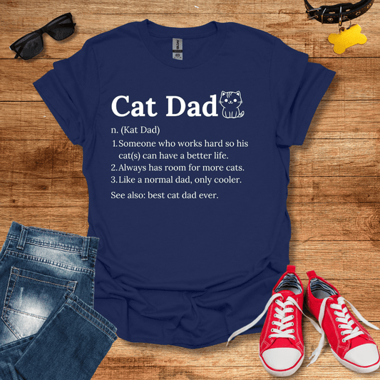 Cat Dad T-Shirt