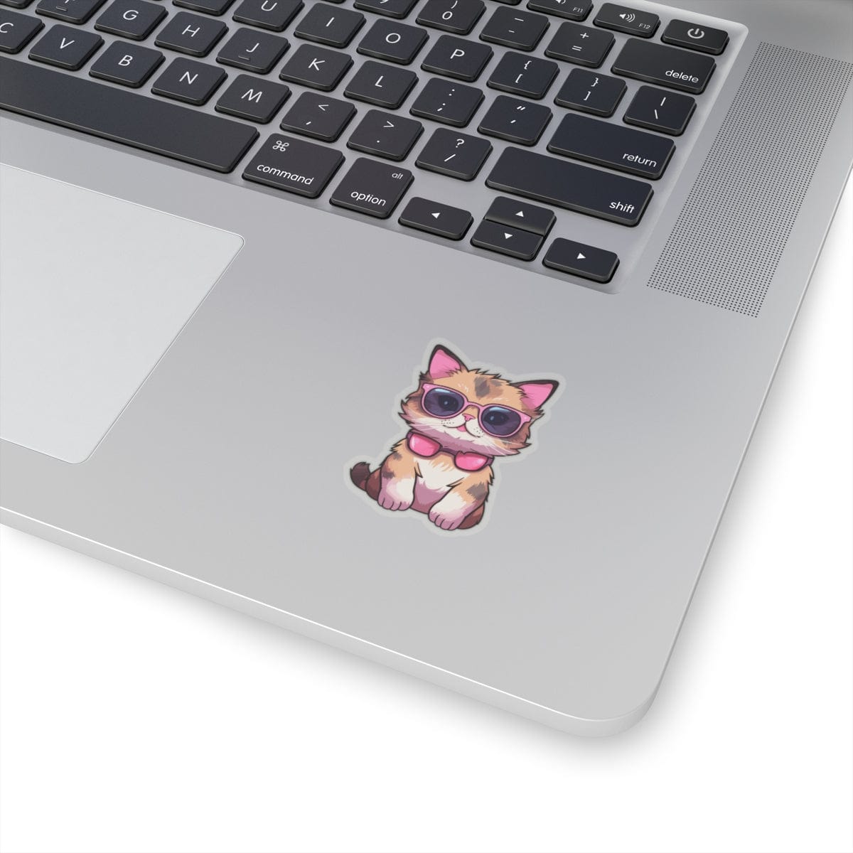 Kawaii Cat Vibes Sticker