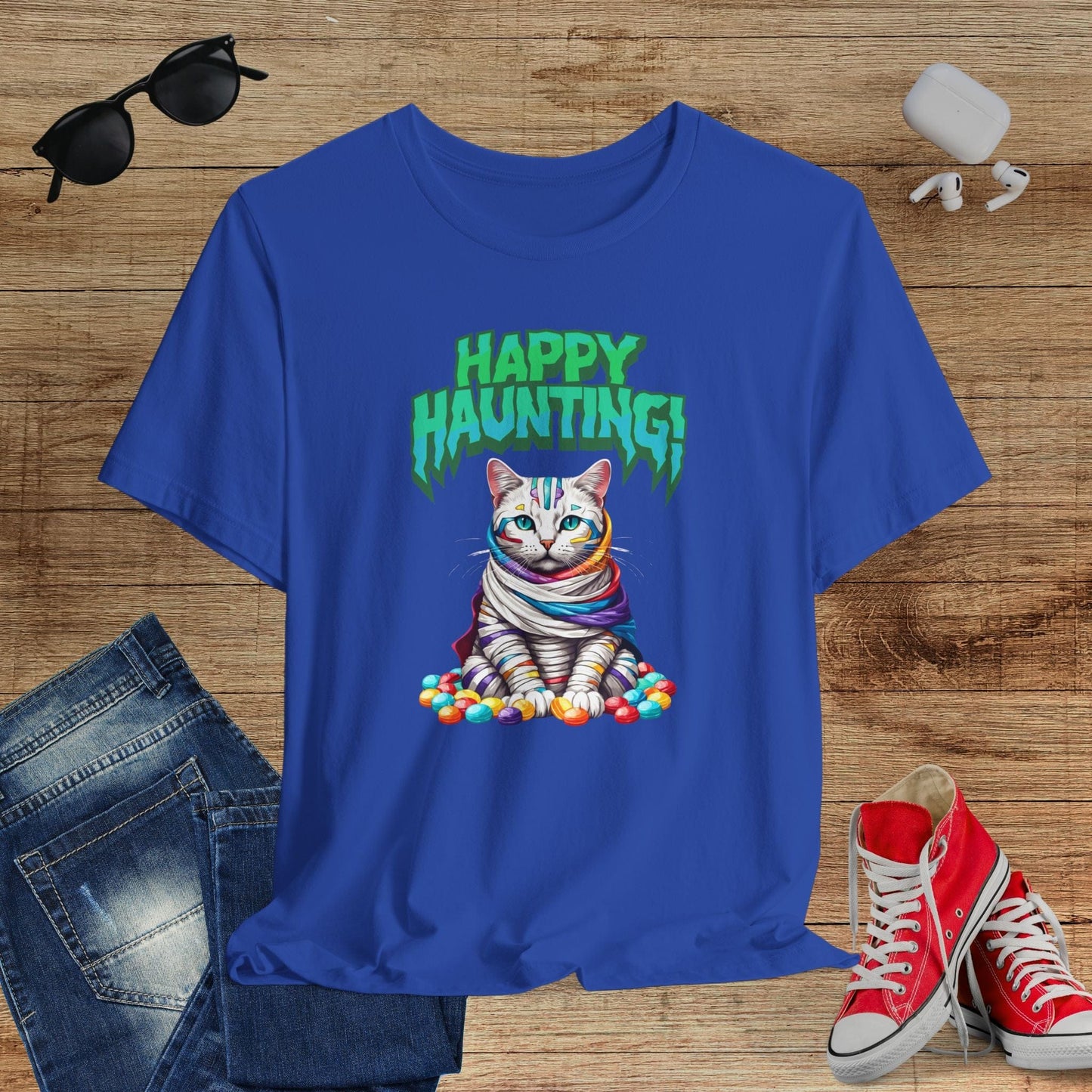 Mummy Cat T-Shirt