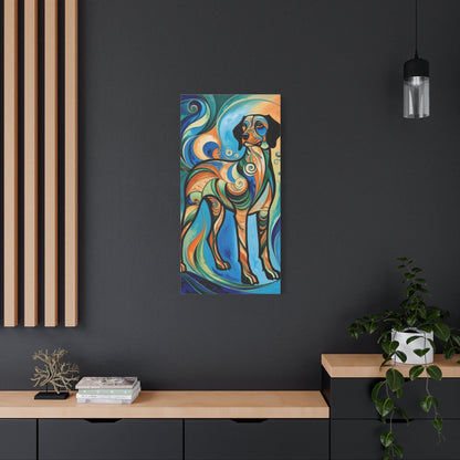 Vibrant Spirit Canvas Art