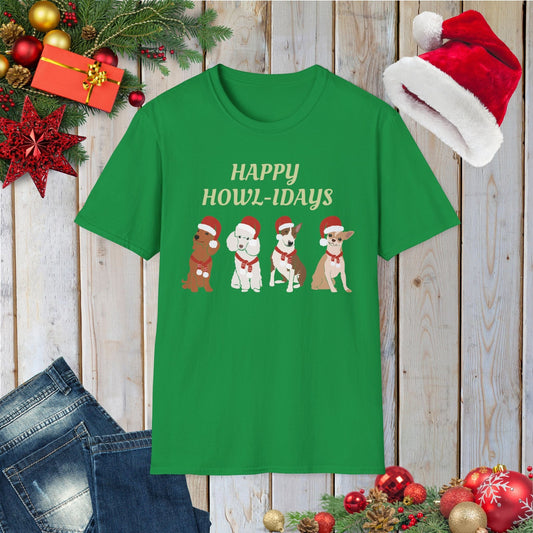 Happy Howlidays T-Shirt