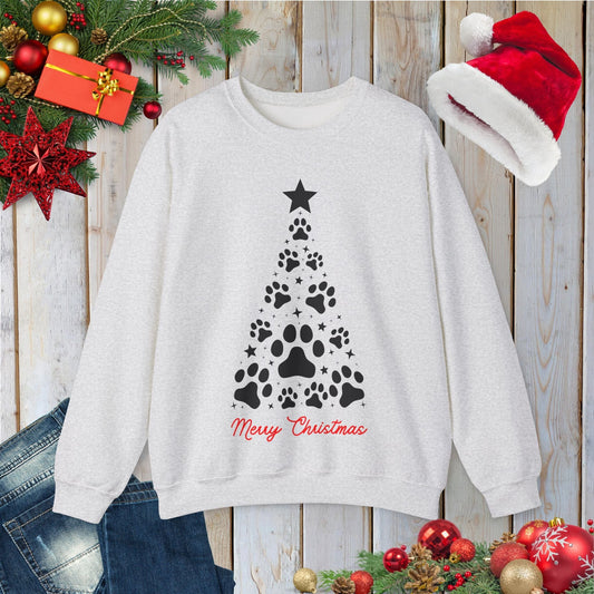 Festive Paws Sweatshirt