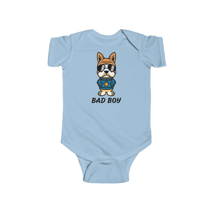 Infant Fine Jersey Bodysuit - Bad Boy