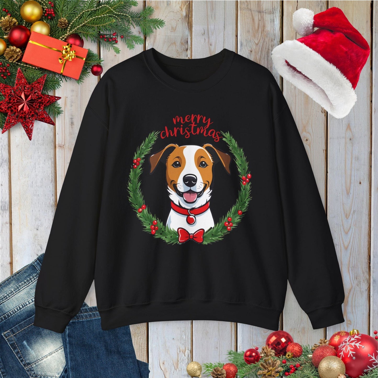 Happy Christmas Sweatshirt