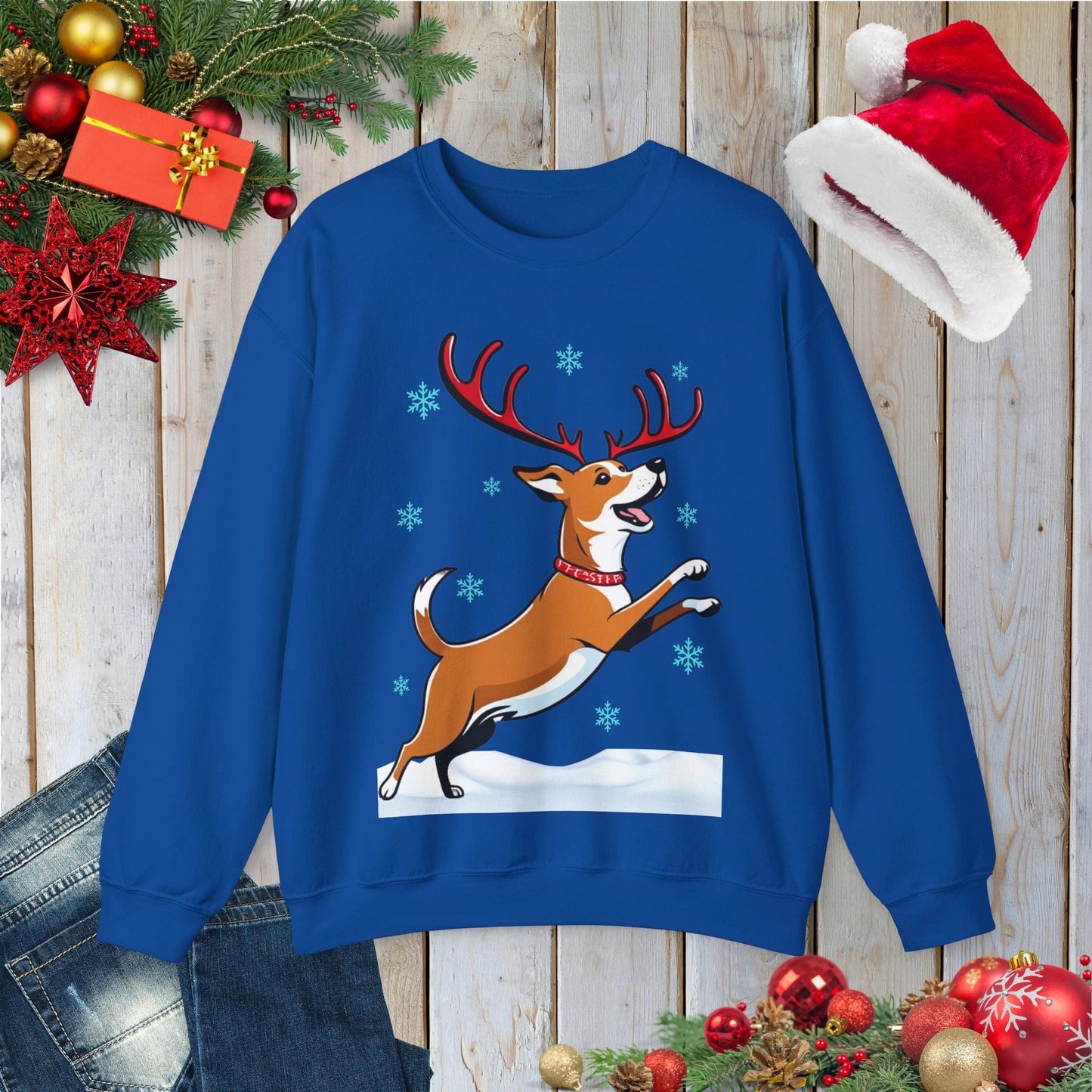 Snow Fun Sweatshirt