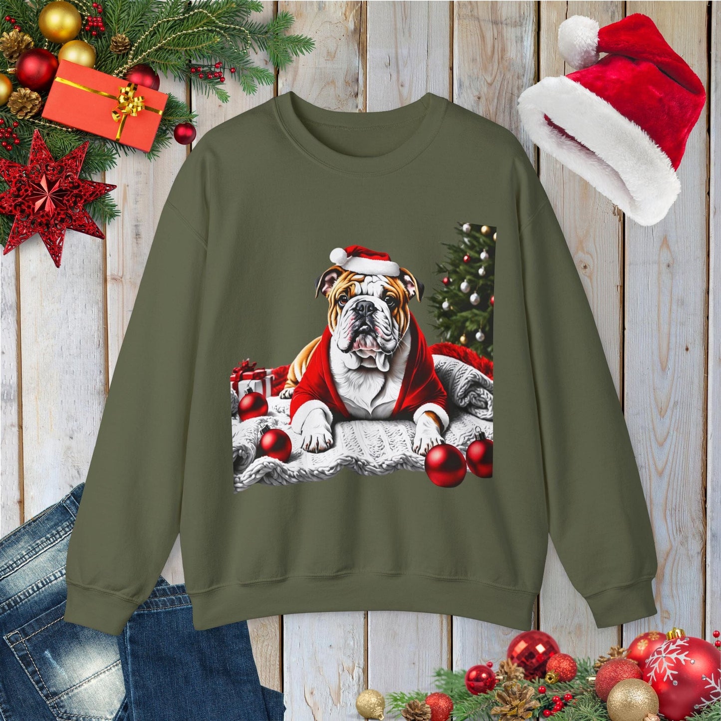 Holiday Hound Sweatshirt