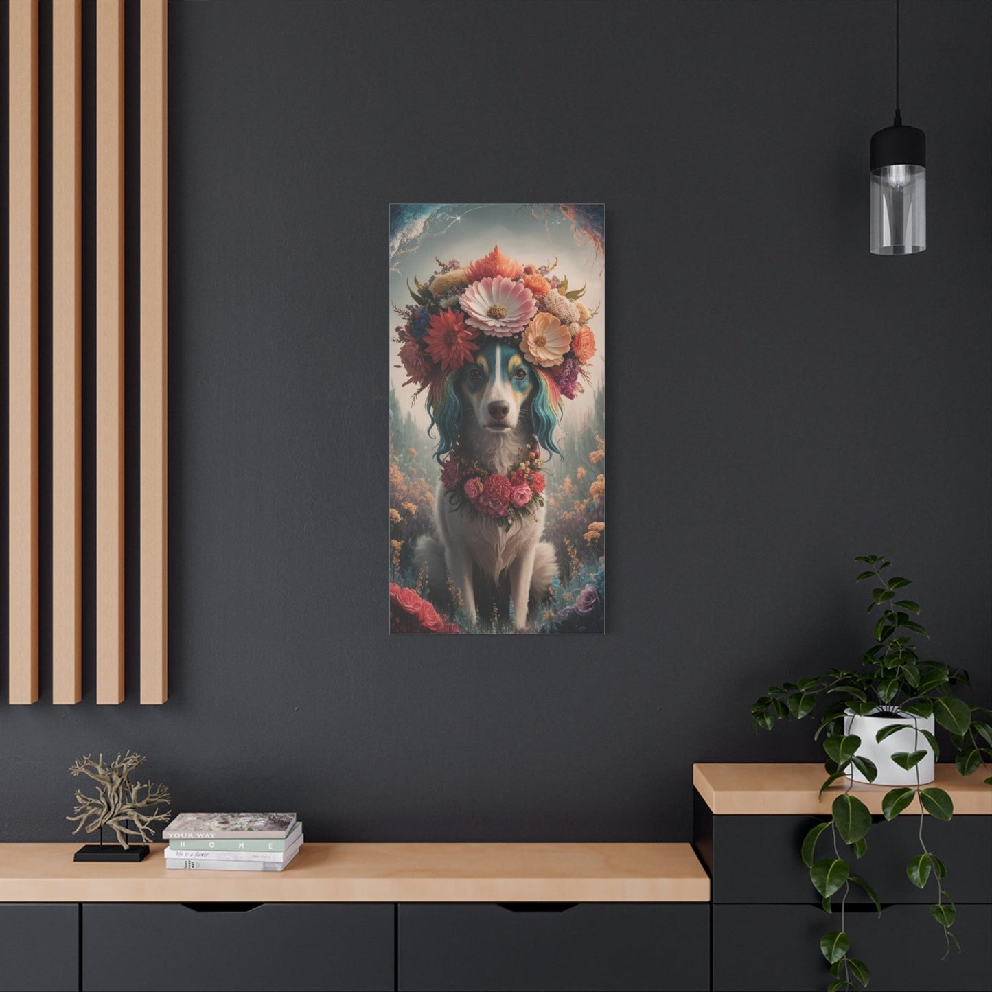 Mystic Bloom Canvas Art