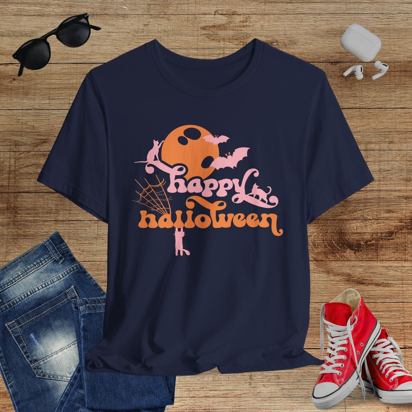 Meowlloween Magic T-Shirt