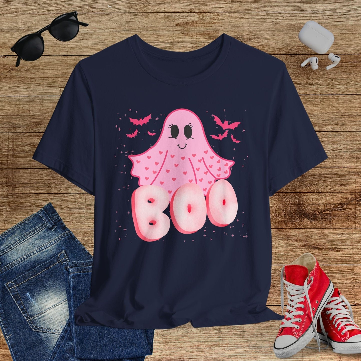 Pink-A-Booo T-Shirt
