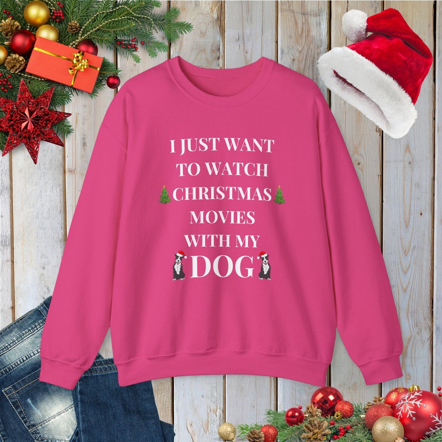 Merry Movie Night Sweatshirt