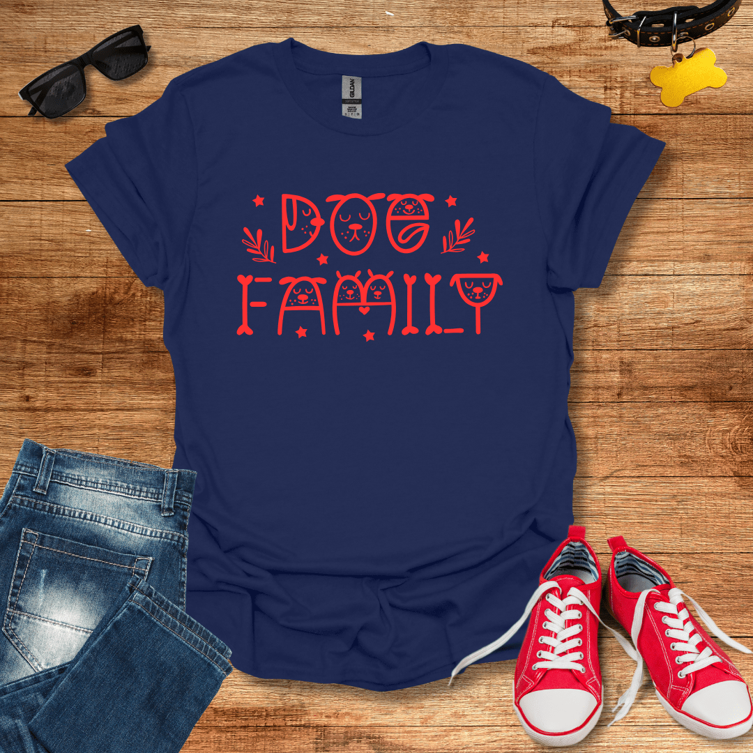 Dog Family T-Shirt