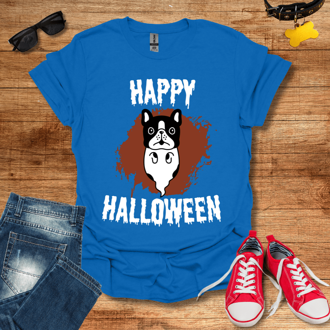 Ghostly Good Boy T-Shirt