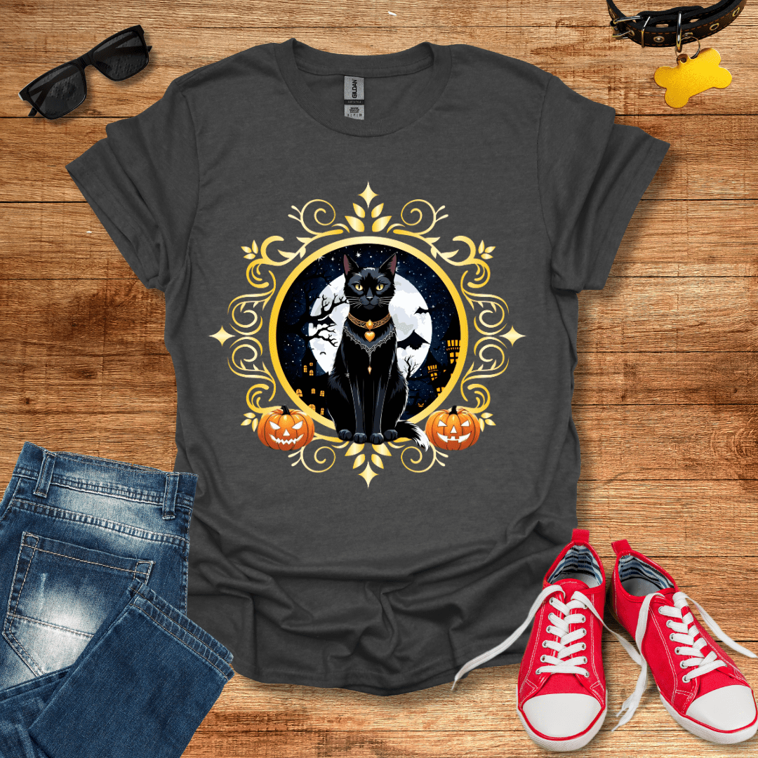 Gothic Feline T-Shirt