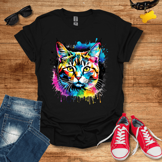 Splashing Whiskers T-Shirt