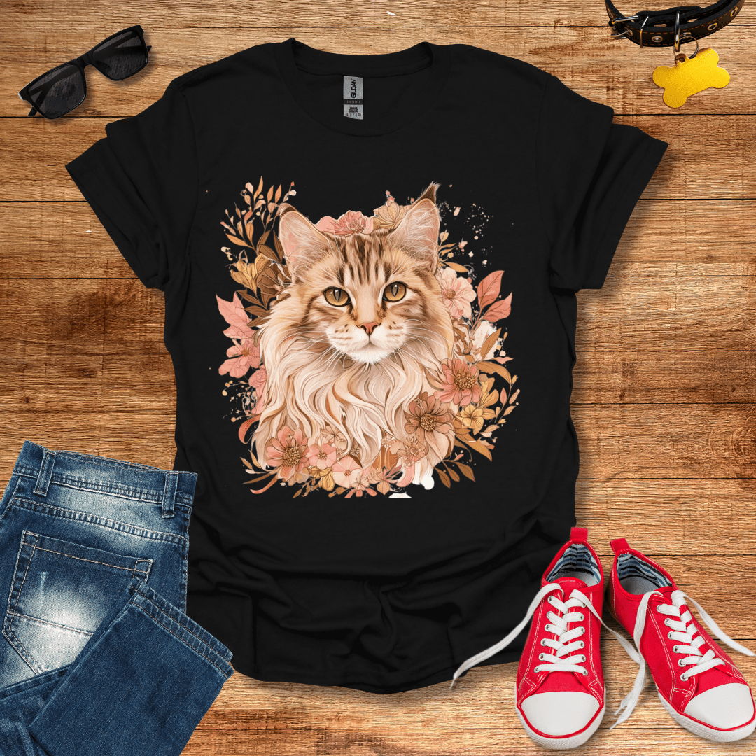 Botanic Feline T-Shirt