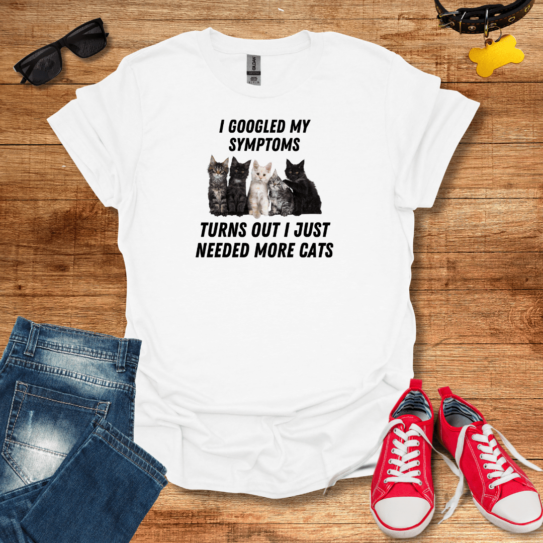 I Need More Cats T-Shirt