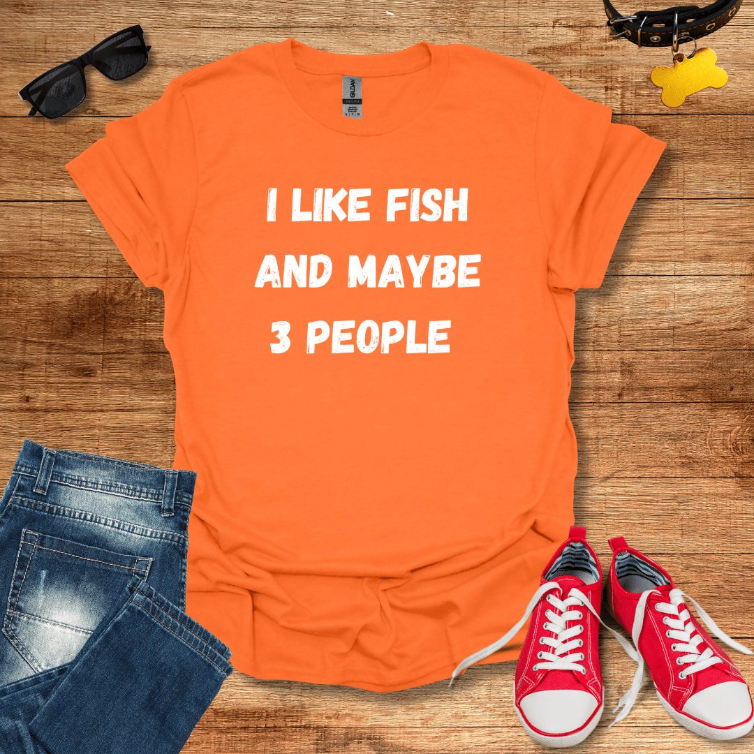 I Like Fish T-Shirt