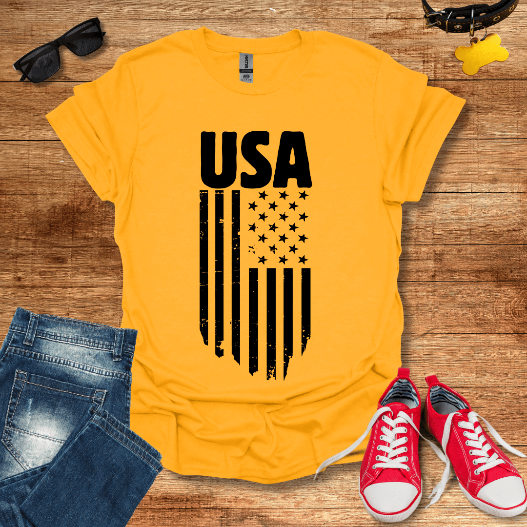 USA Flag T-Shirt