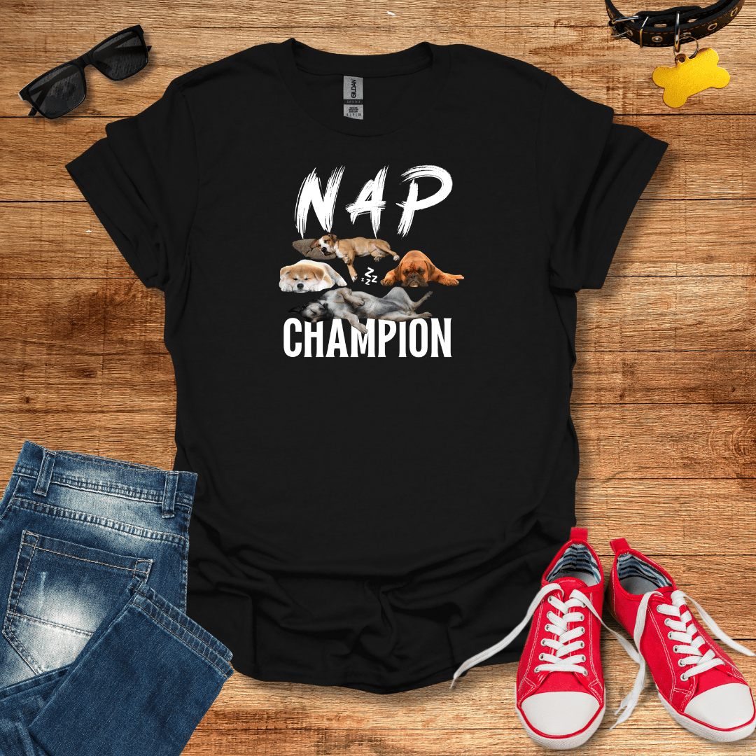 Nap Champions T-Shirt