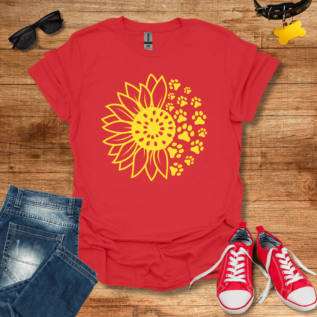 Sunflower Paws T-Shirt