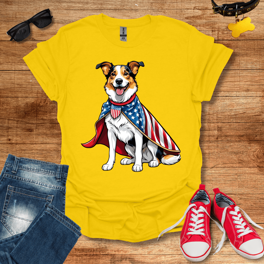 Patriotic Pooch T-Shirt