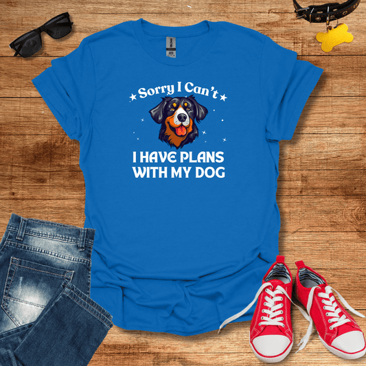 I Have Plans With My Dog T-Shirt