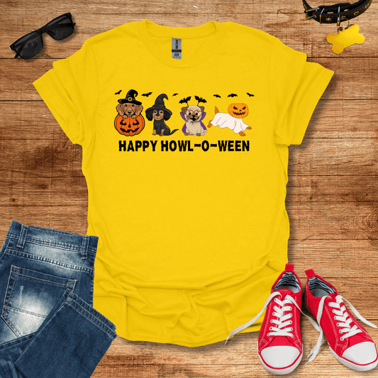 Happy Howl-O-Ween T-Shirt