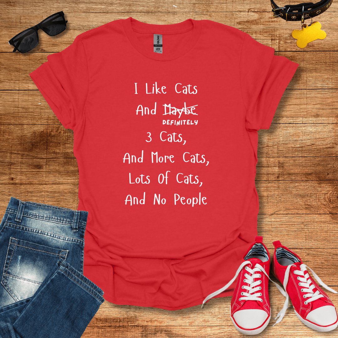 I Like Cats T-Shirt