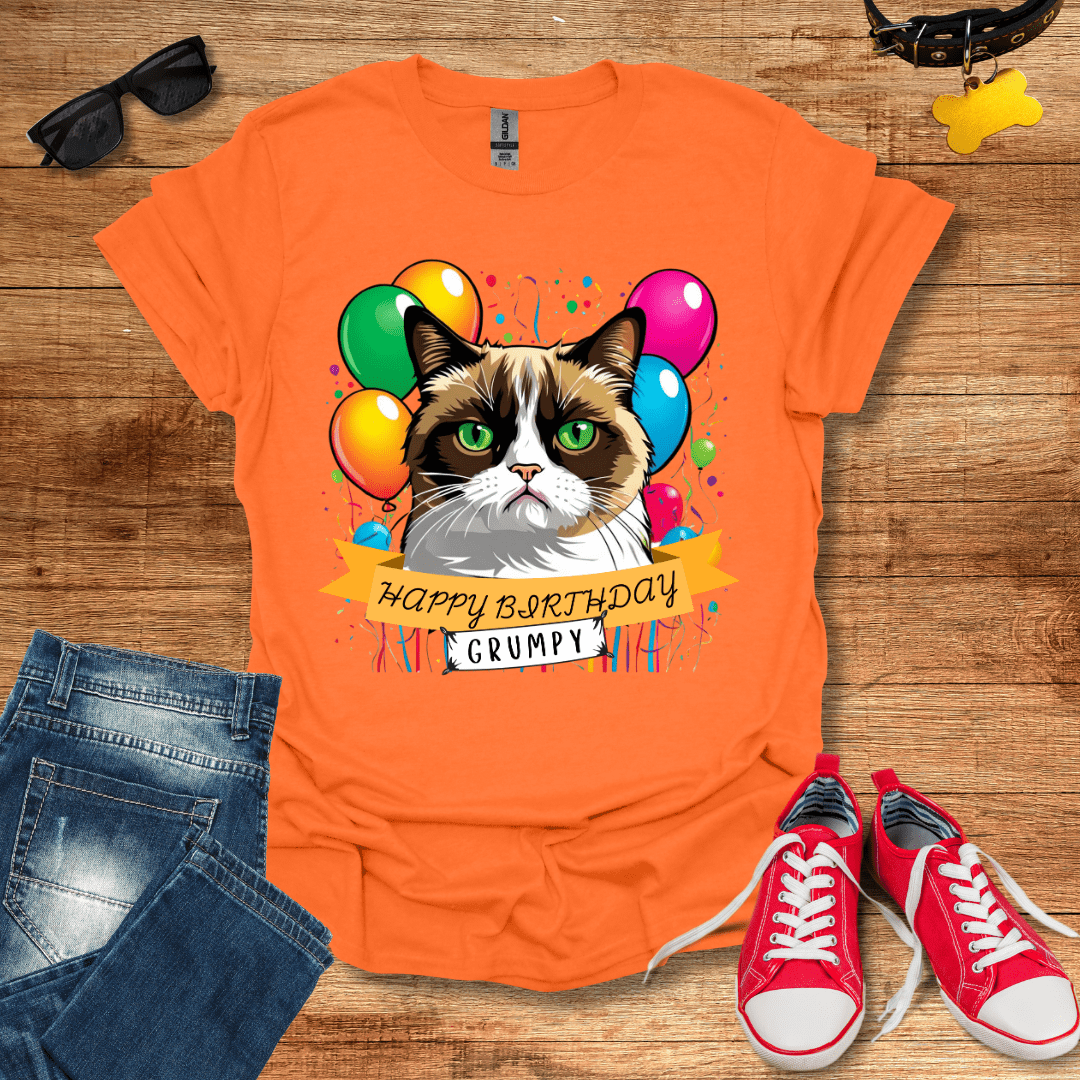 Grumpy Birthday T-Shirt